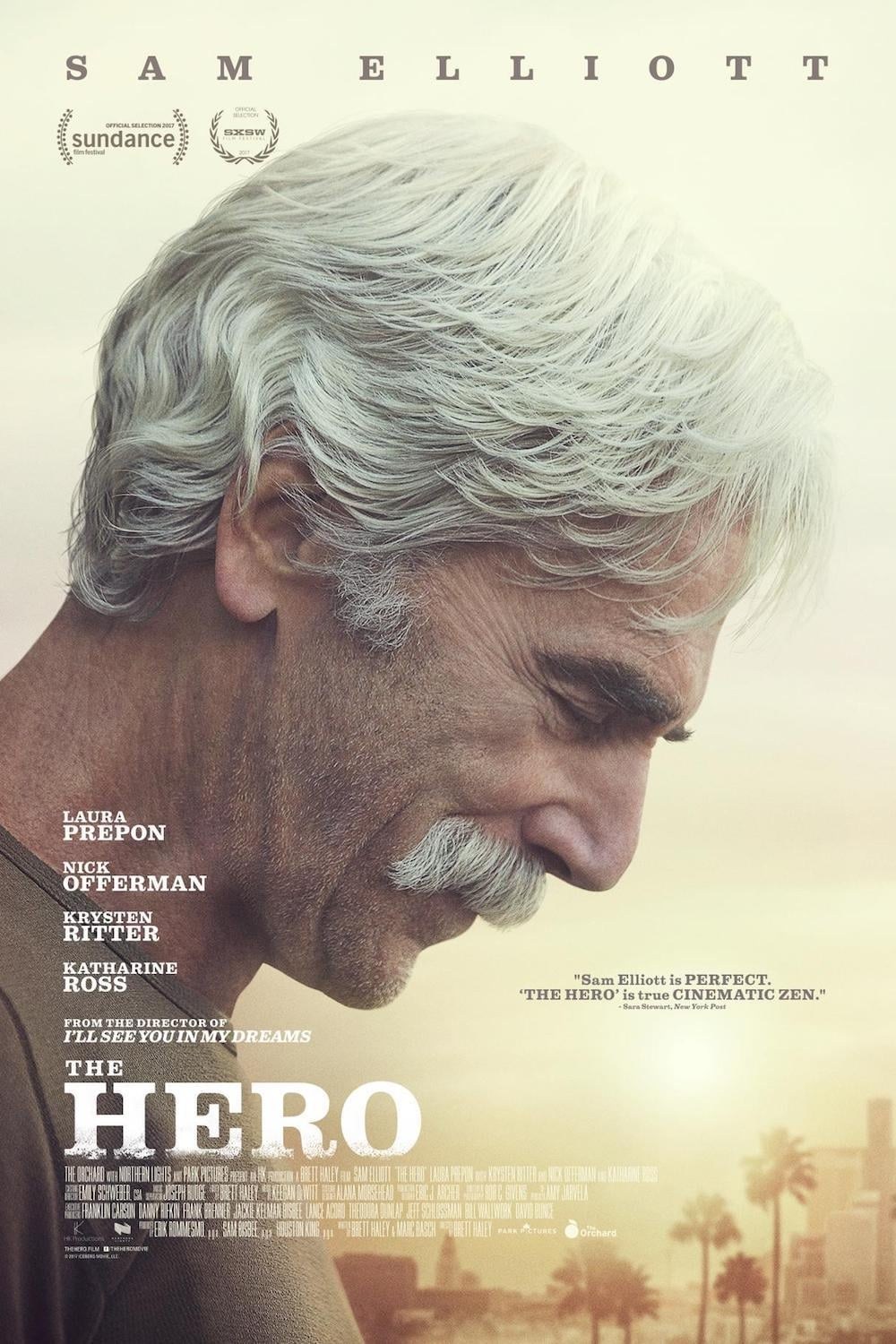 Poster de THE HERO en inglés