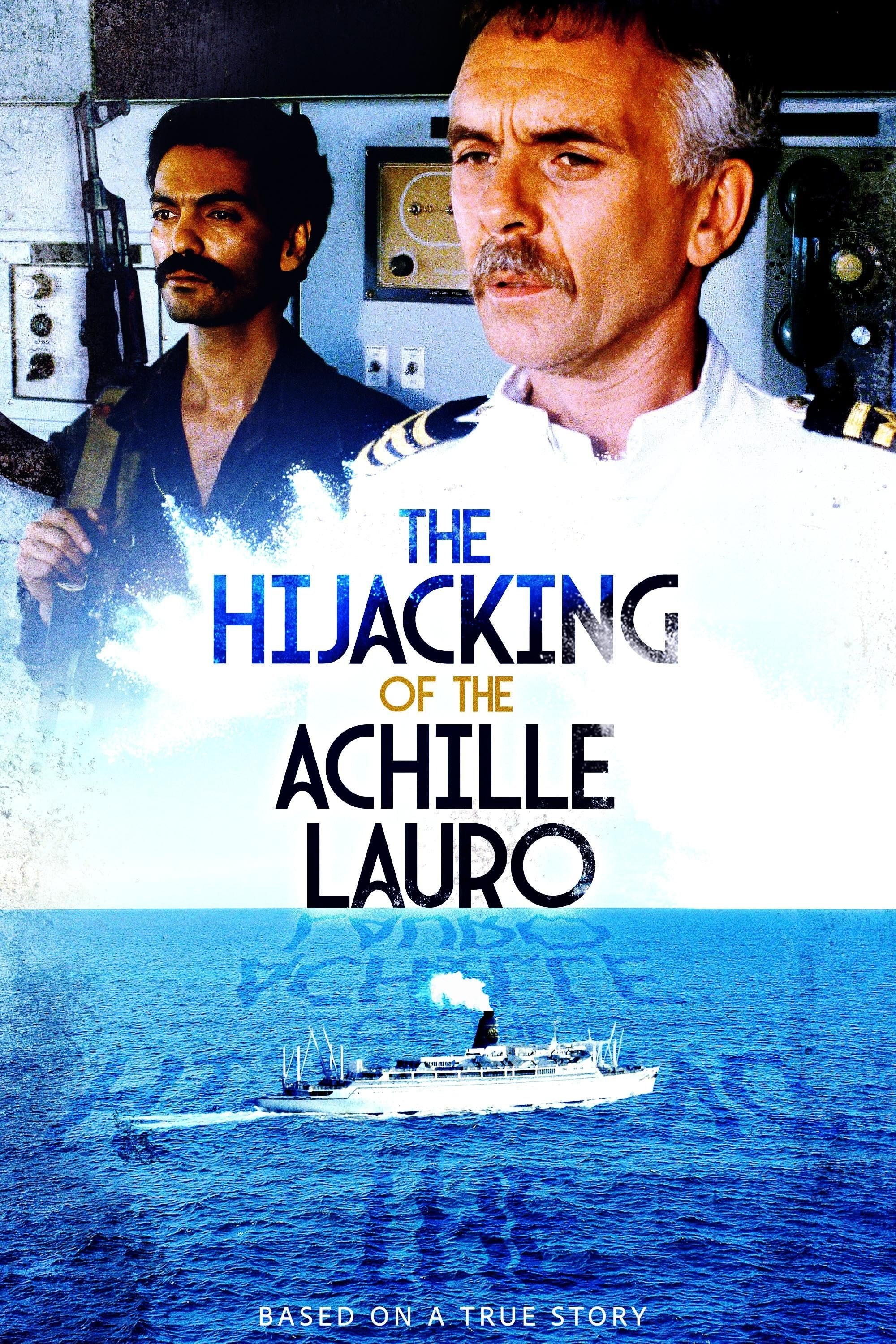 Poster de THE HIJACKING OF THE ACHILLE LAURO en inglés