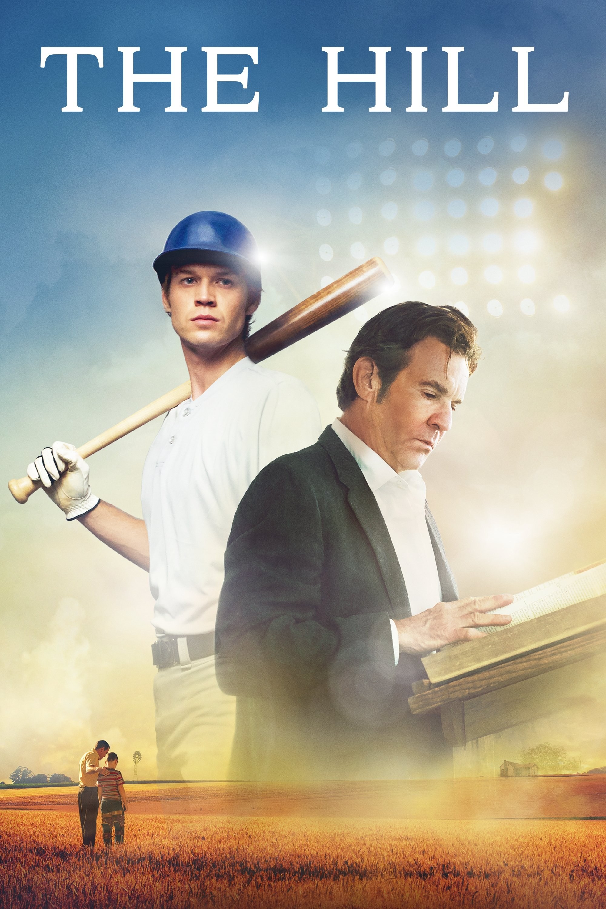 Poster de LA COLINA en inglés