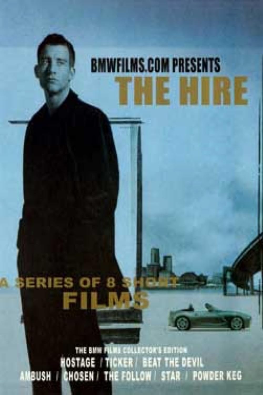 Poster de THE HIRE