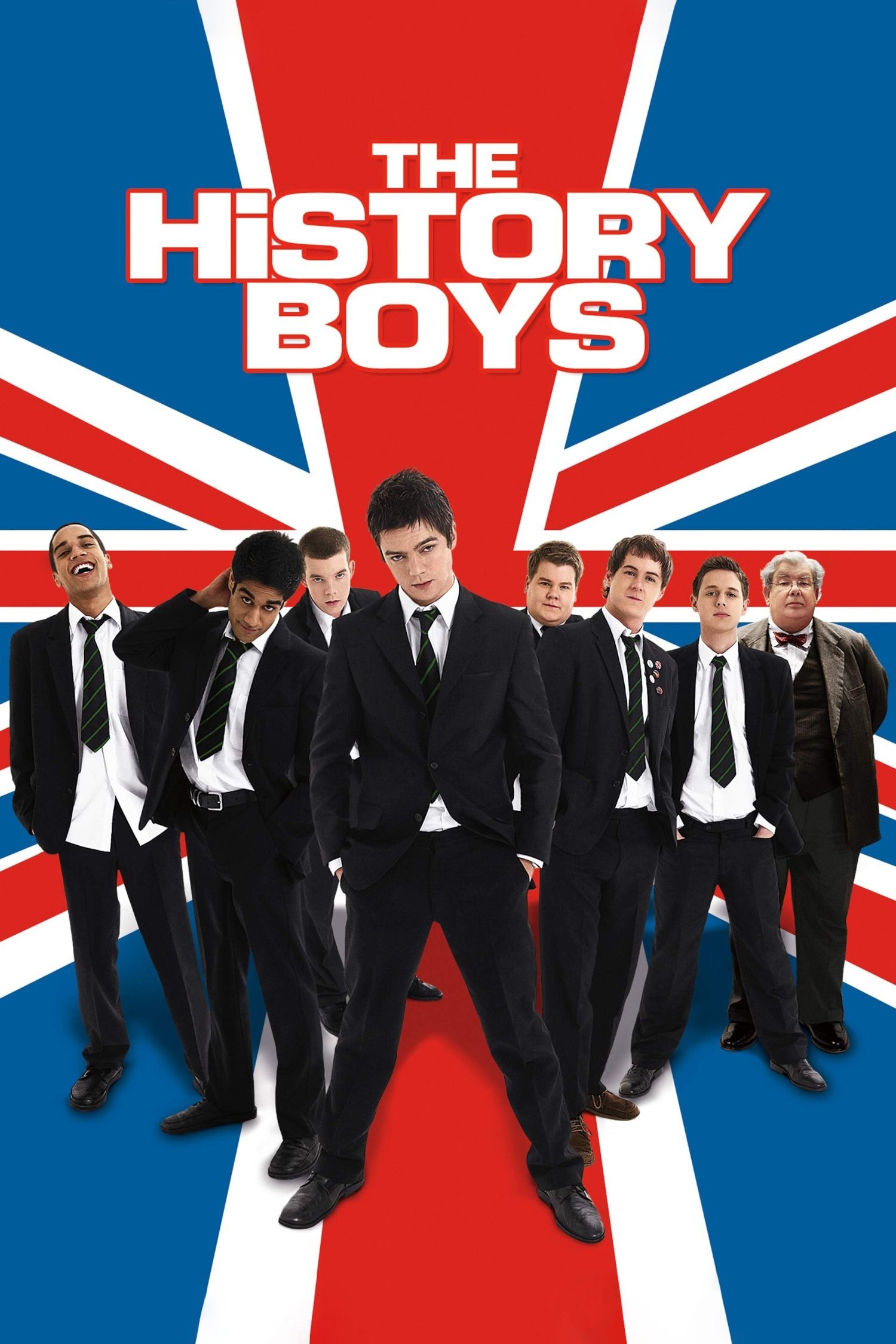 Poster de THE HISTORY BOYS en inglés