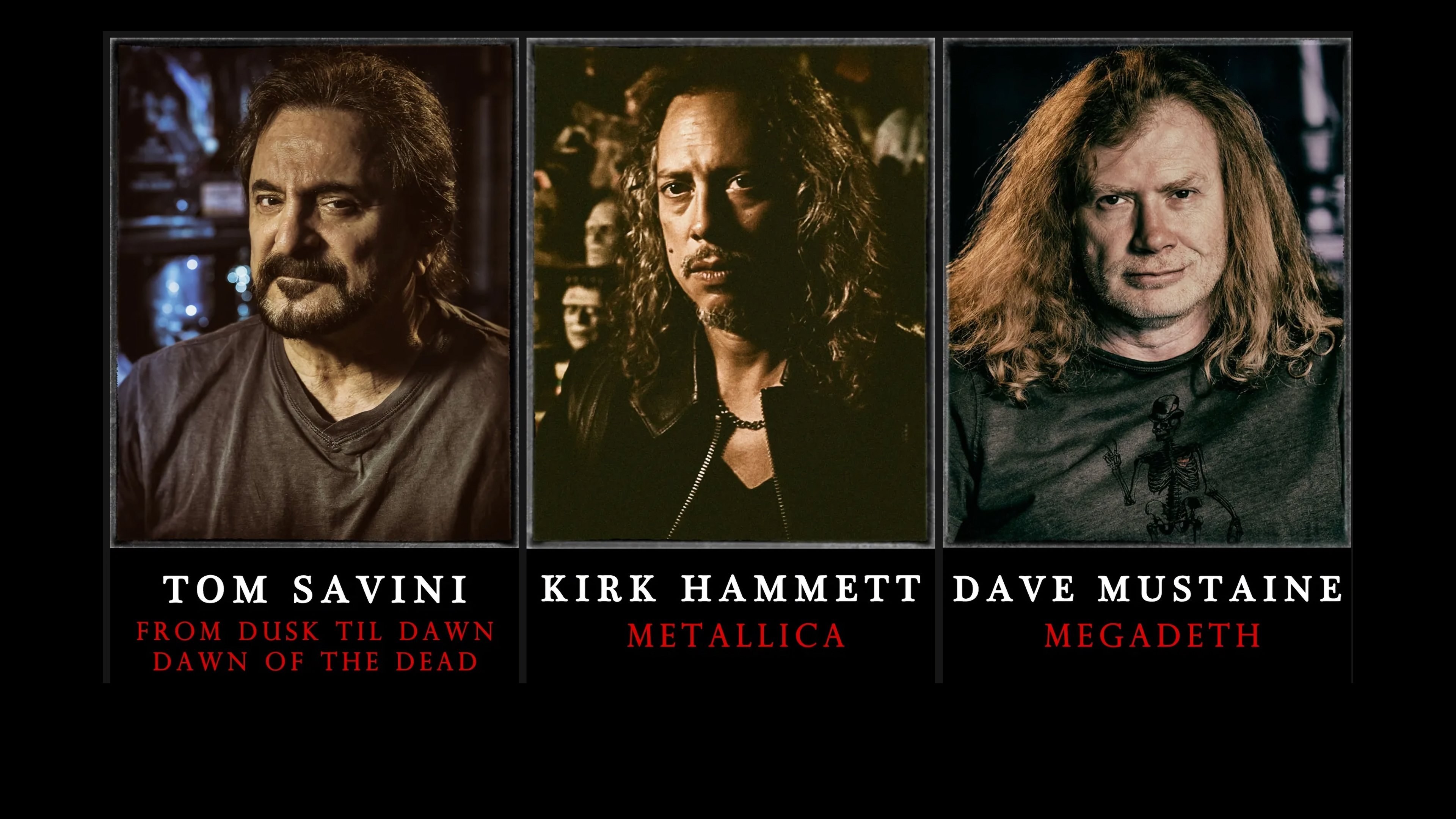 Foto de THE HISTORY OF METAL AND HORROR