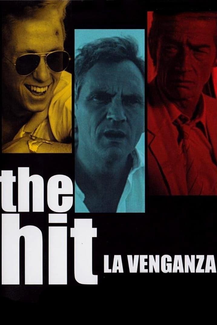 Poster de LA VENGANZA (THE HIT) en español
