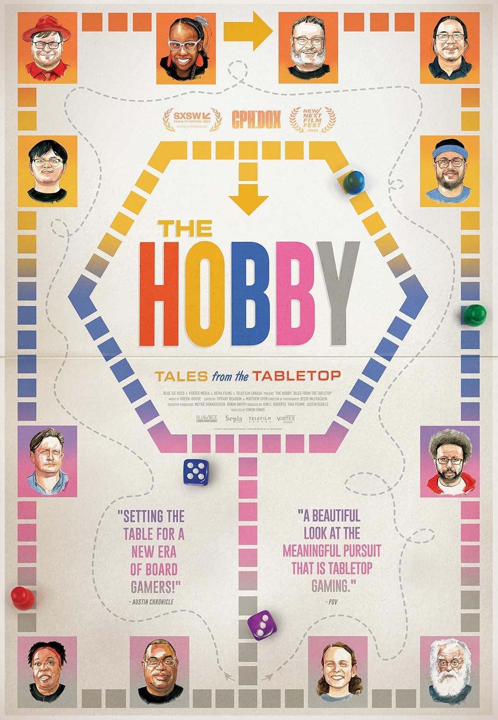 Poster de THE HOBBY: TALES FROM THE TABLETOP
