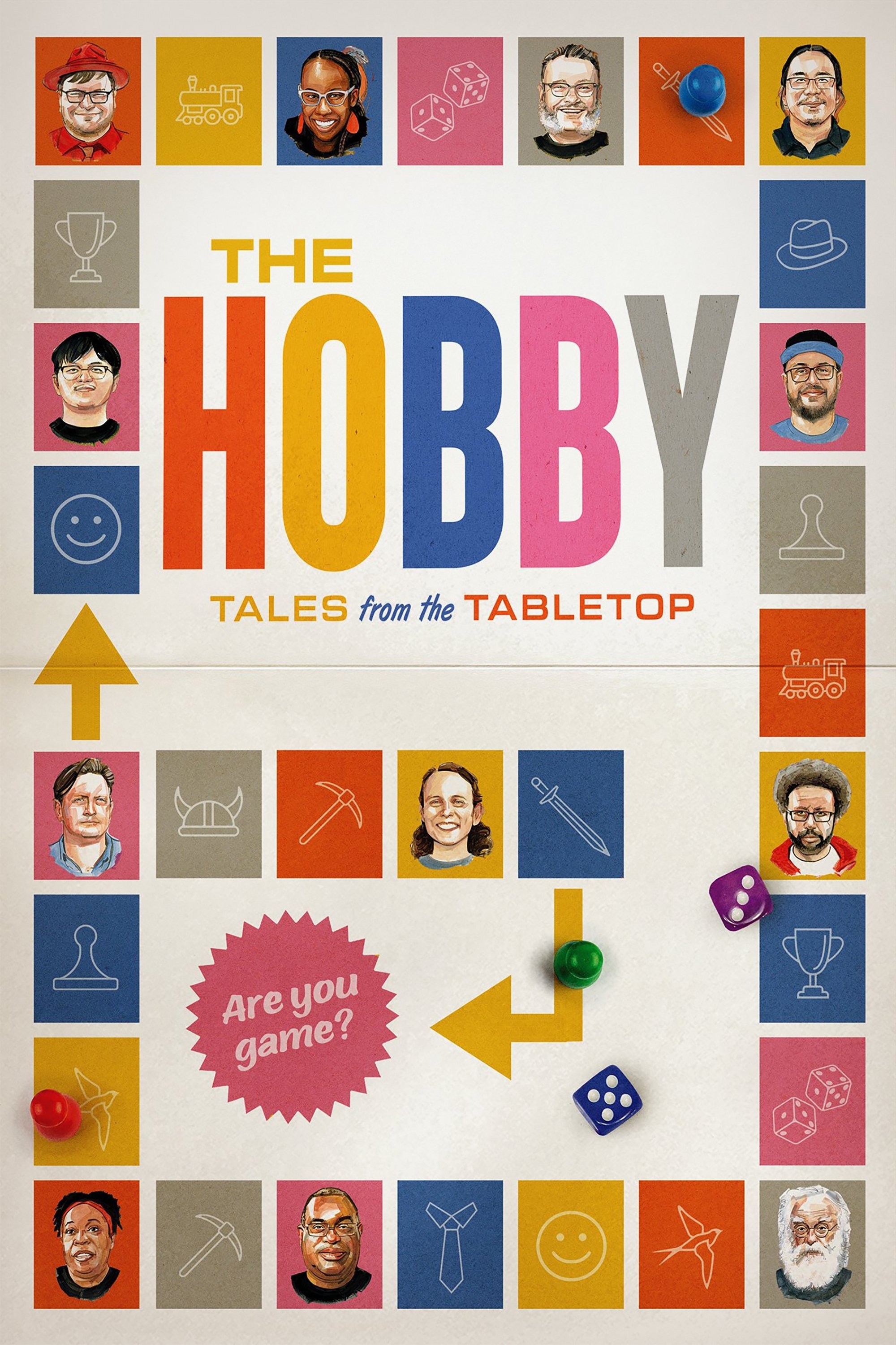 Poster de THE HOBBY: TALES FROM THE TABLETOP