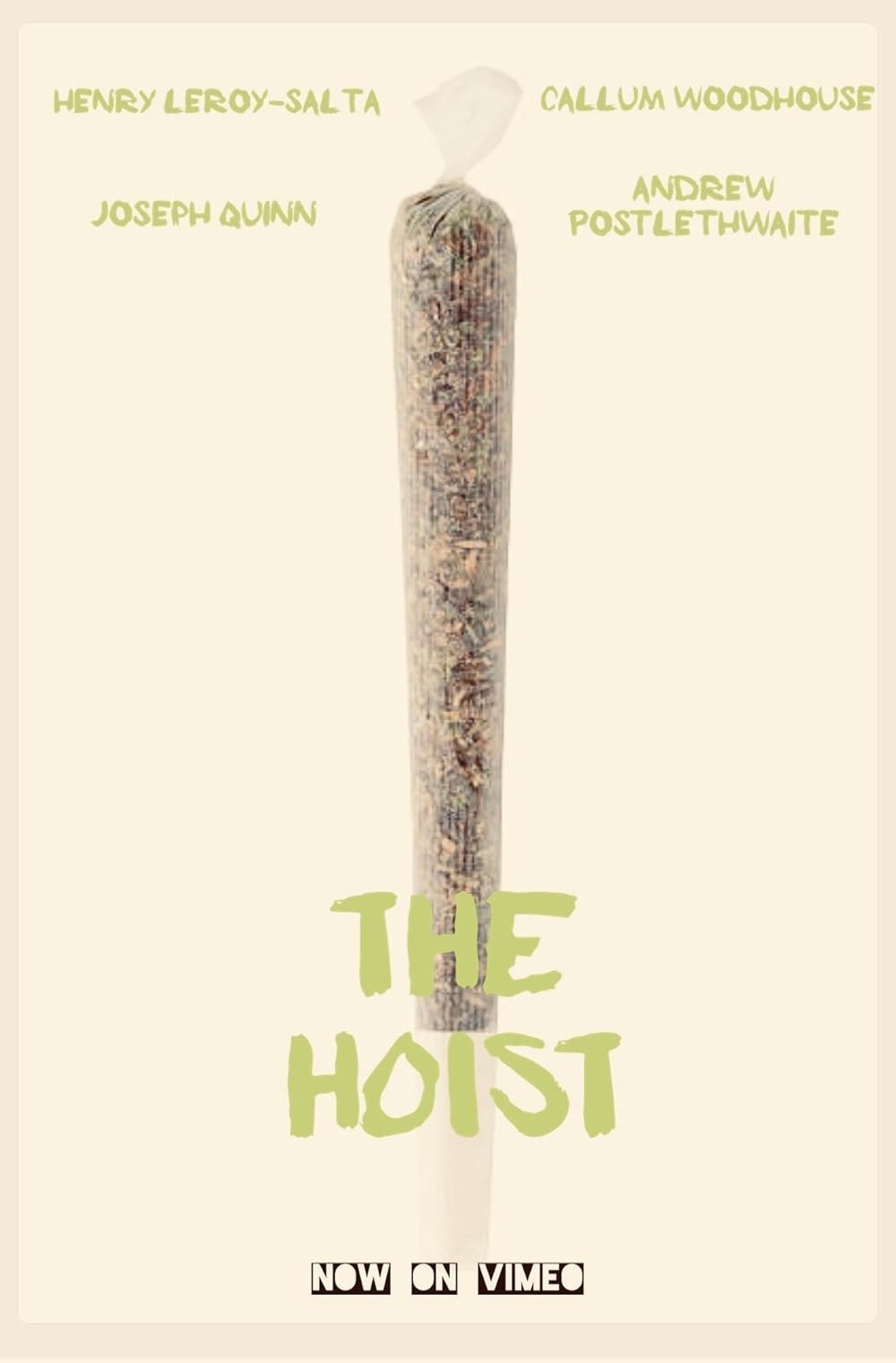 Poster de THE HOIST