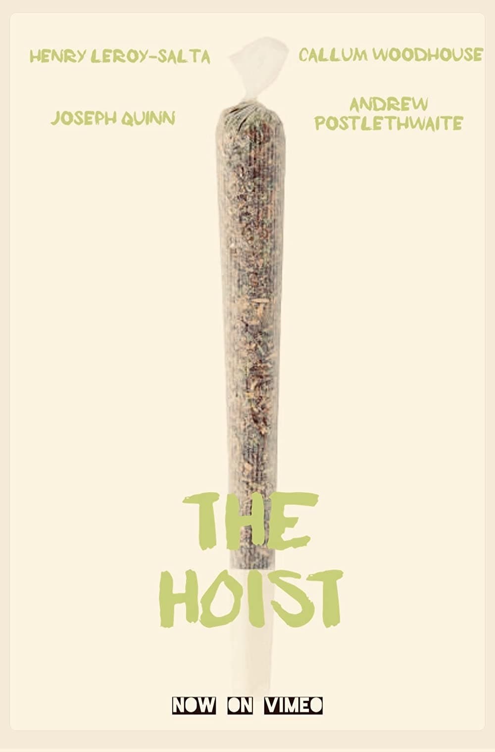 Poster de THE HOIST