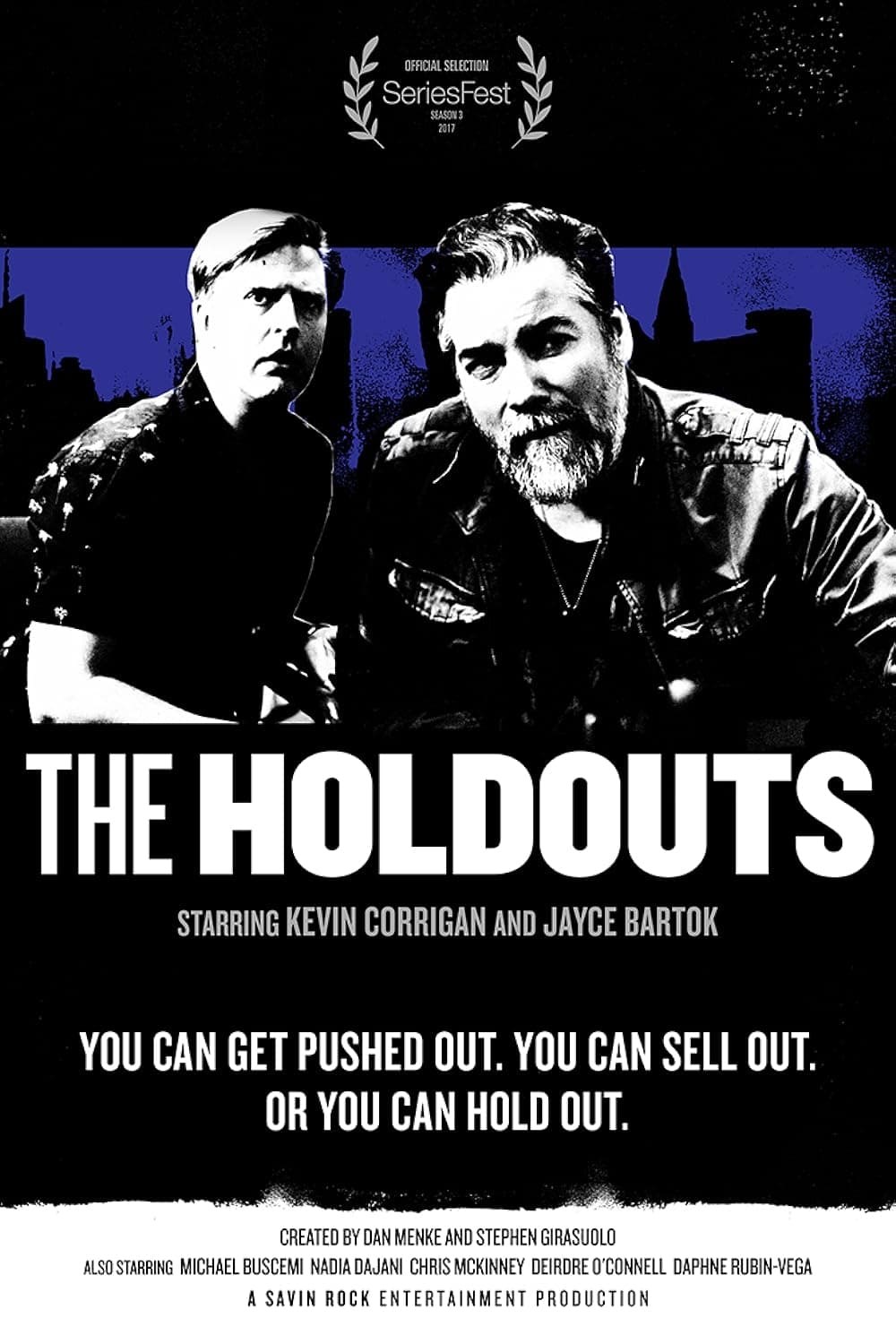 Poster de THE HOLDOUTS