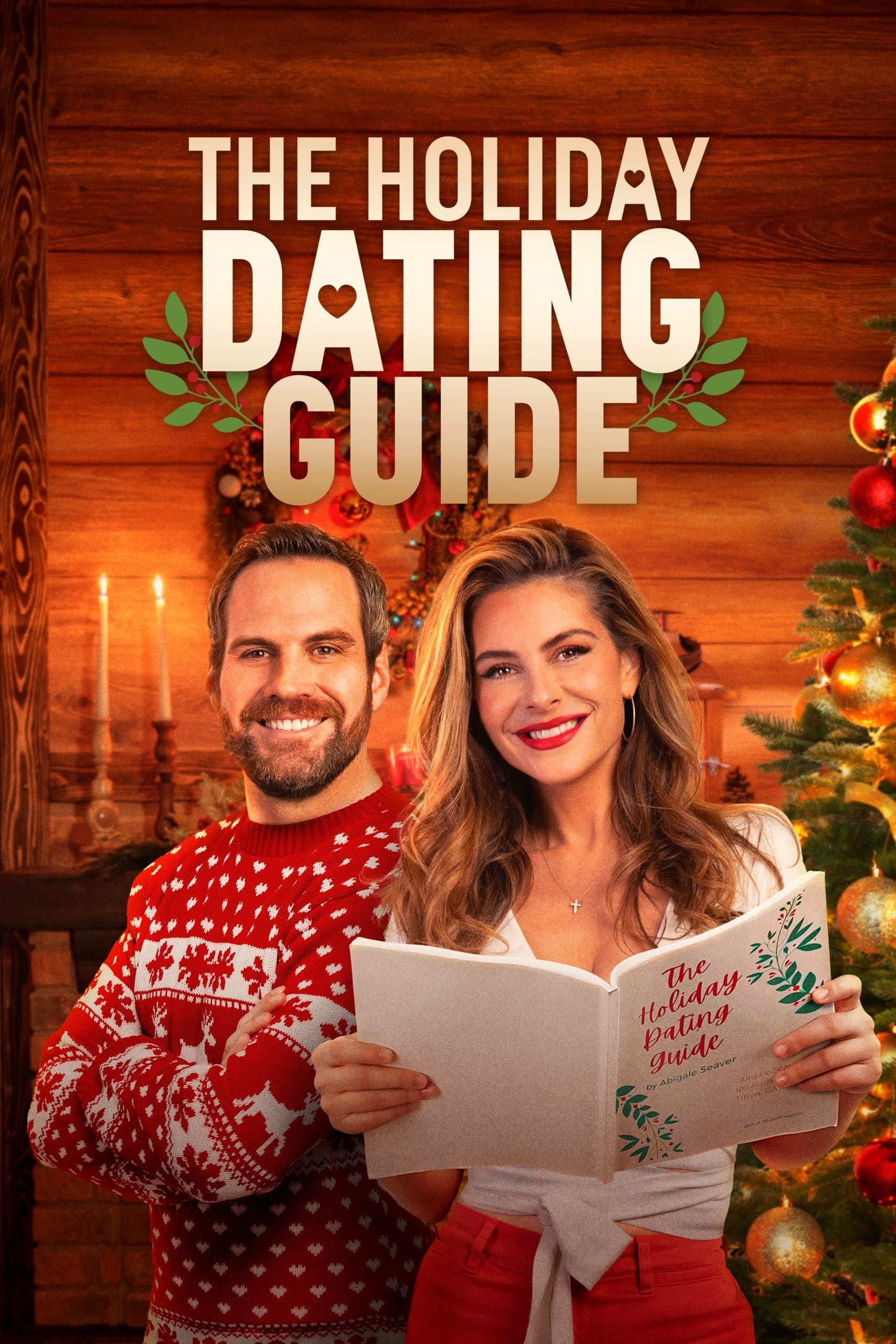 Poster de THE HOLIDAY DATING GUIDE en inglés