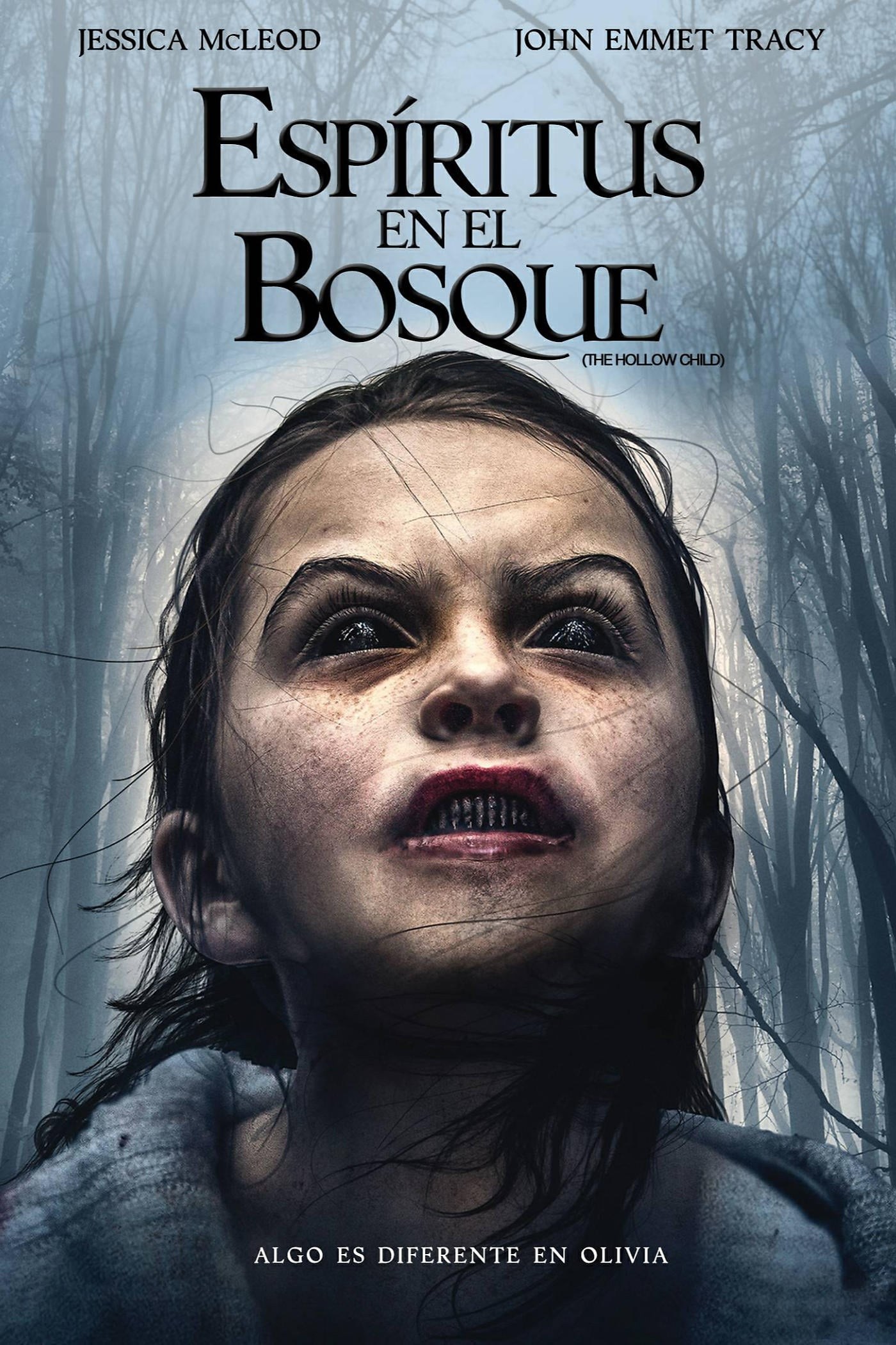 Poster de LA NIÑA MALDITA en español