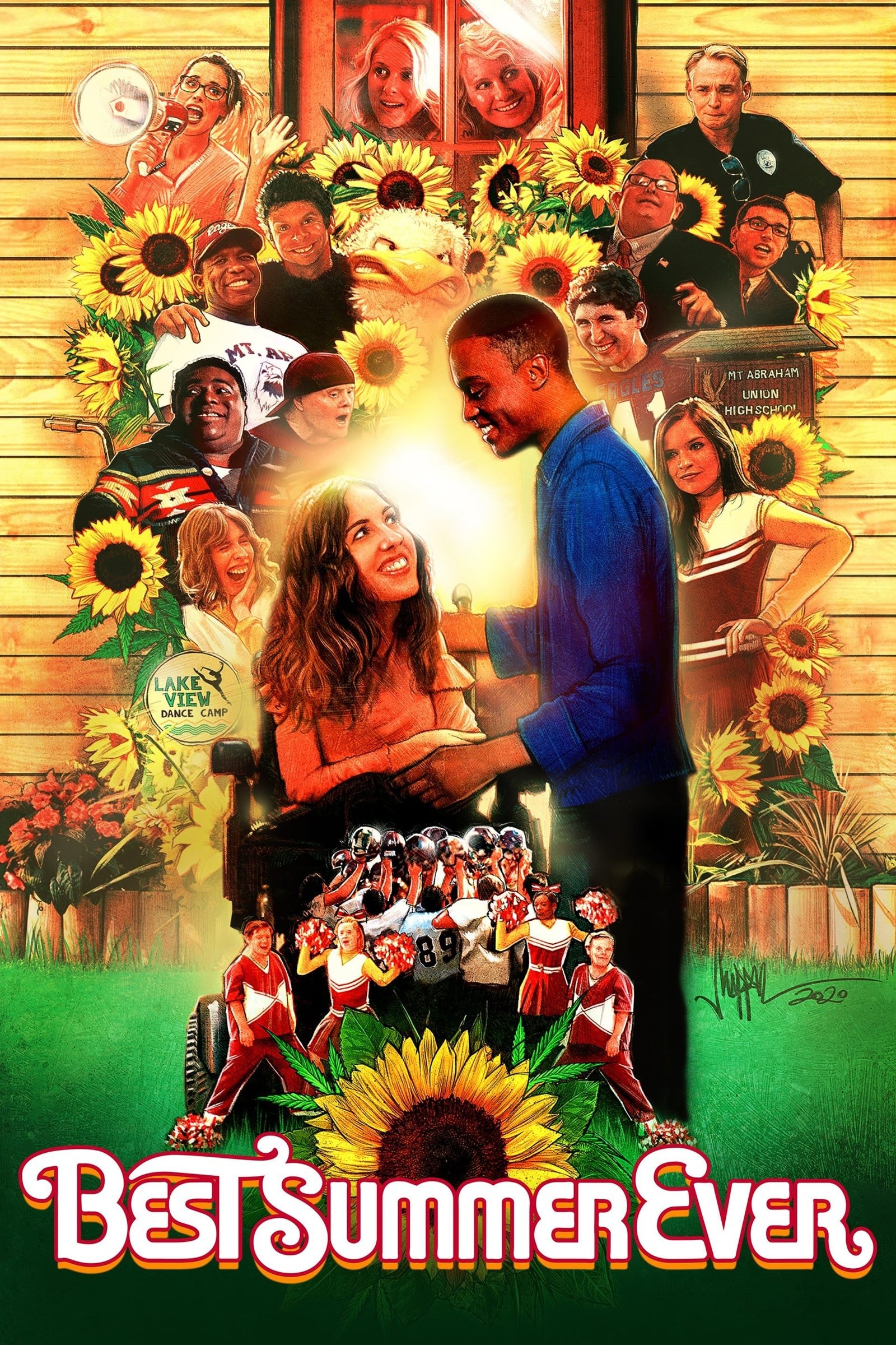 Poster de BEST SUMMER EVER en inglés