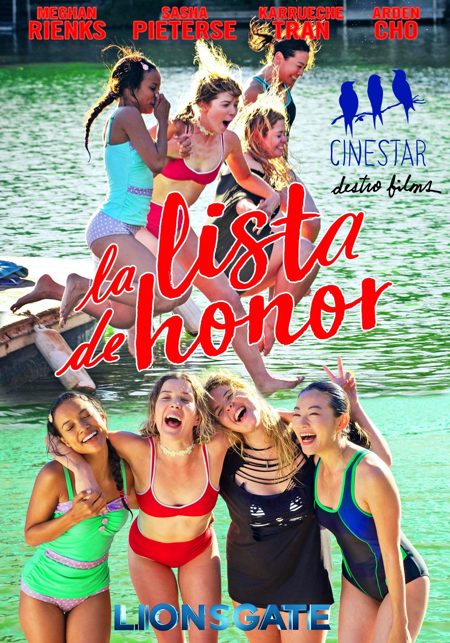 Poster de THE HONOR LIST en español