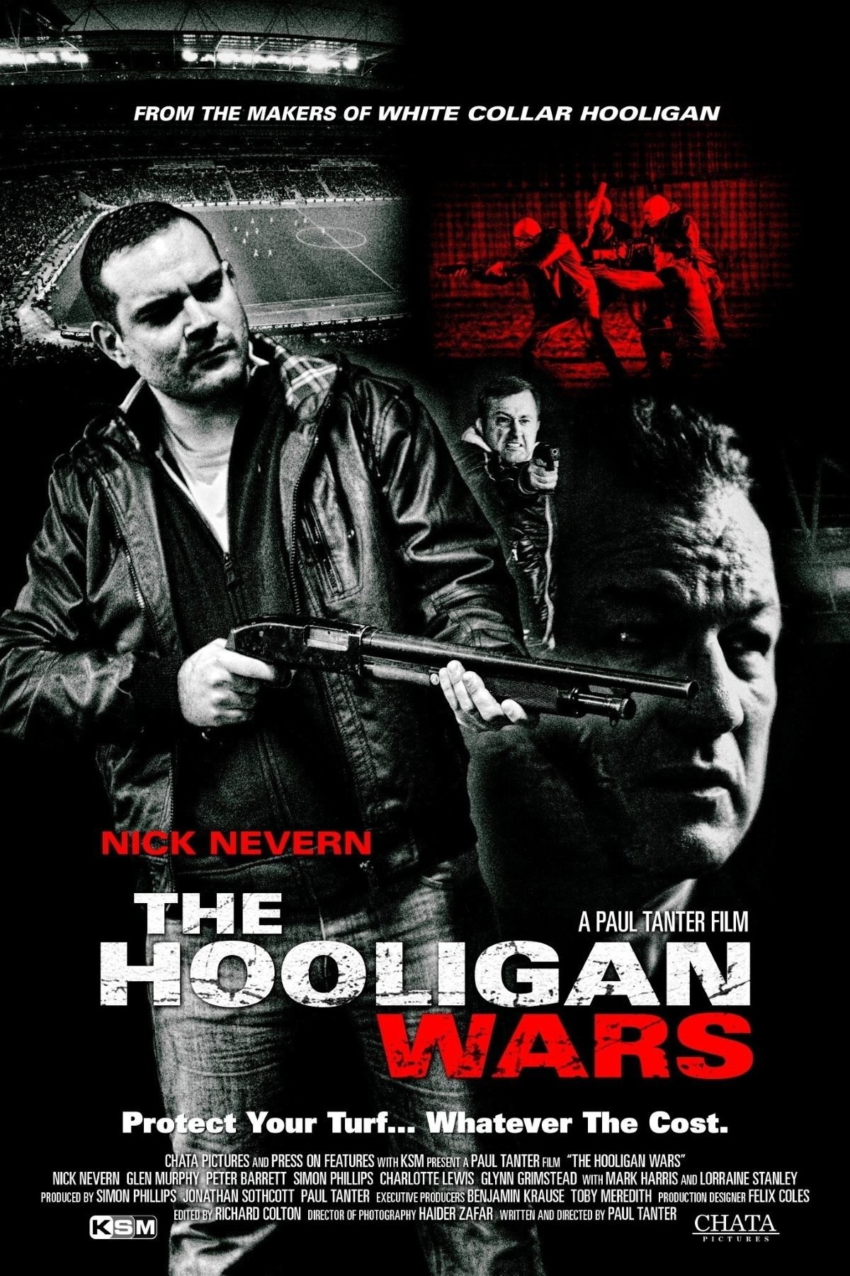 Poster de THE HOOLIGAN WARS en inglés