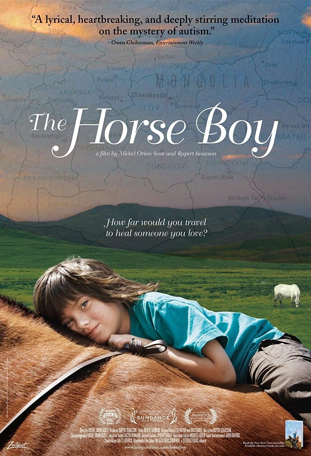 Poster de THE HORSE BOY en inglés