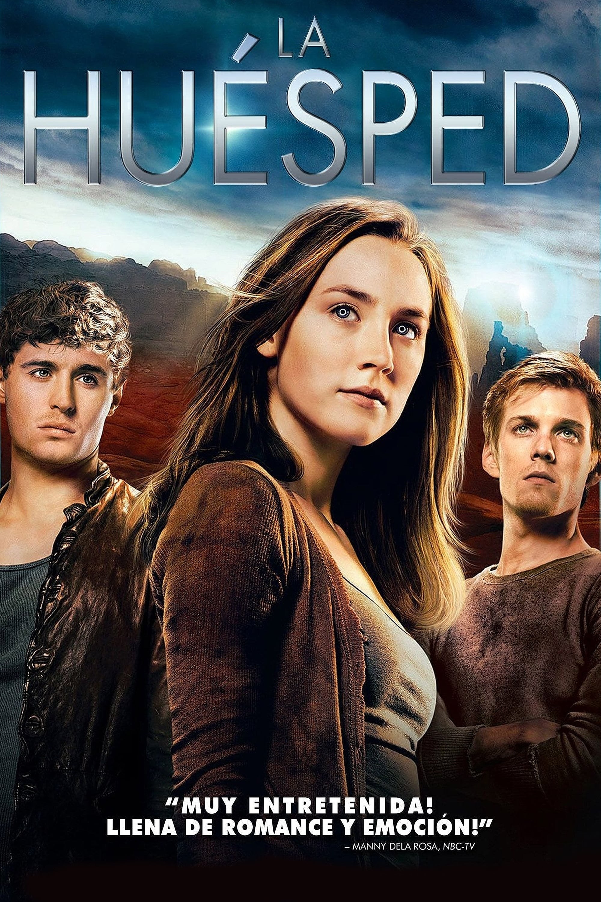 Poster de THE HOST (LA HUÉSPED) en español