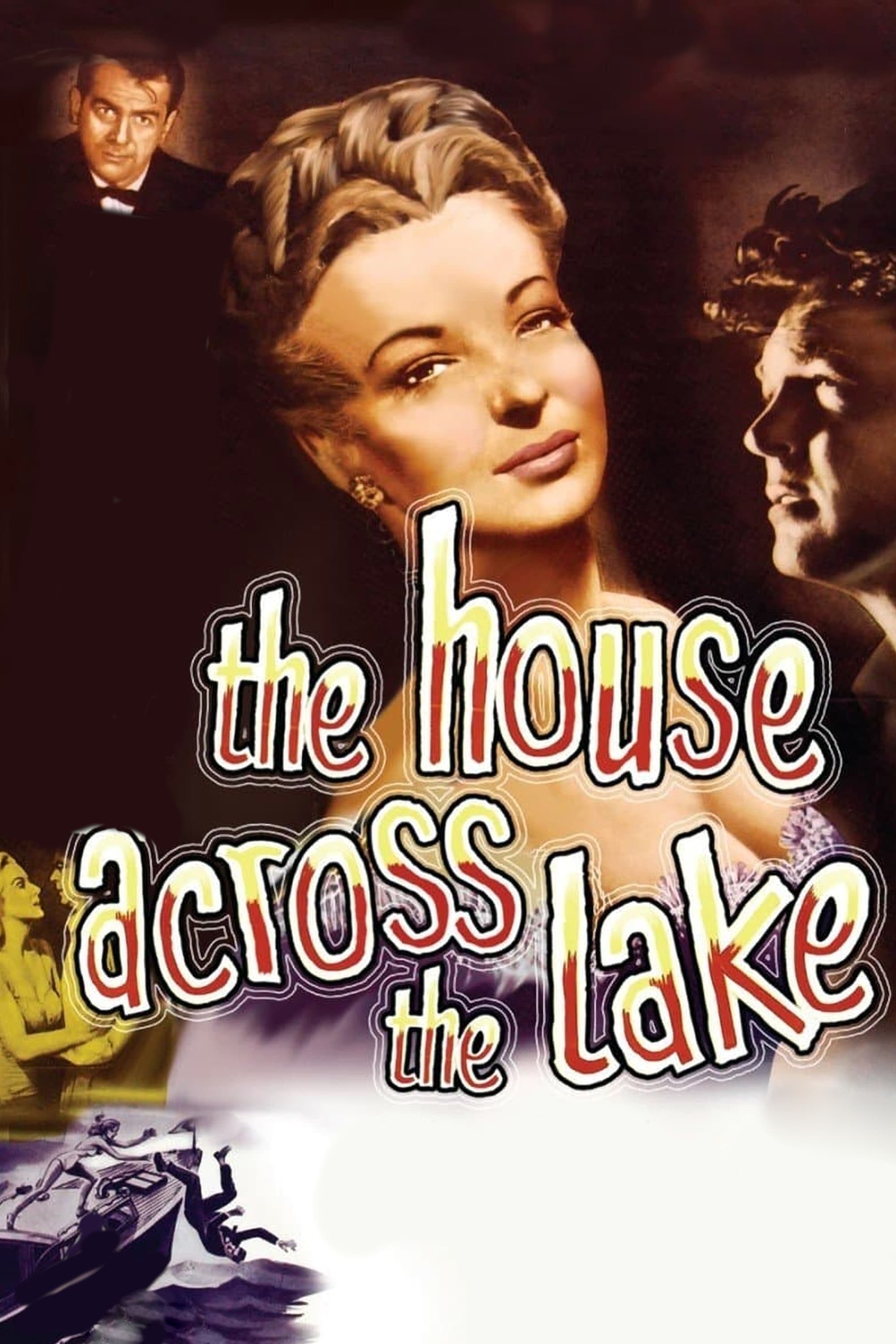 Poster de THE HOUSE ACROSS THE LAKE en inglés