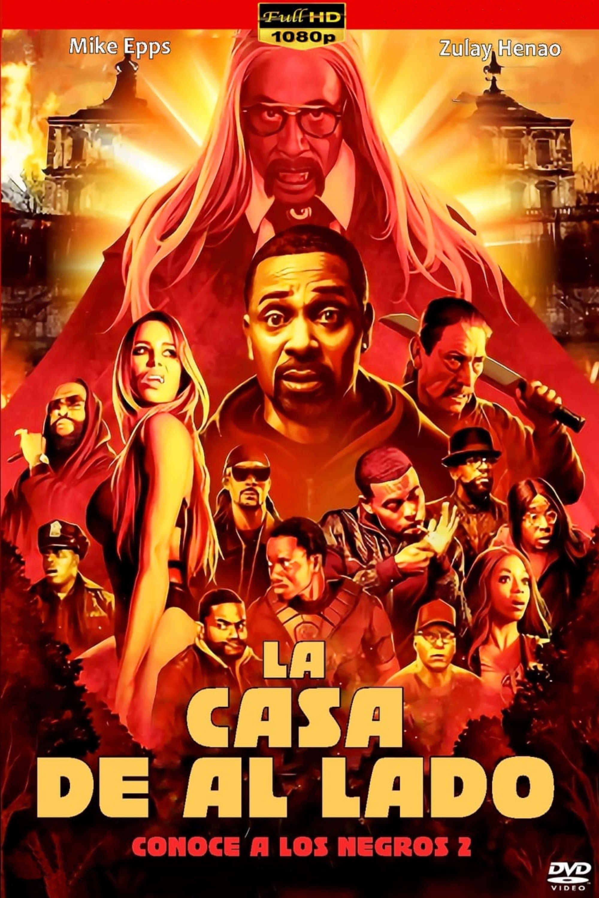 Poster de THE HOUSE NEXT DOOR en español