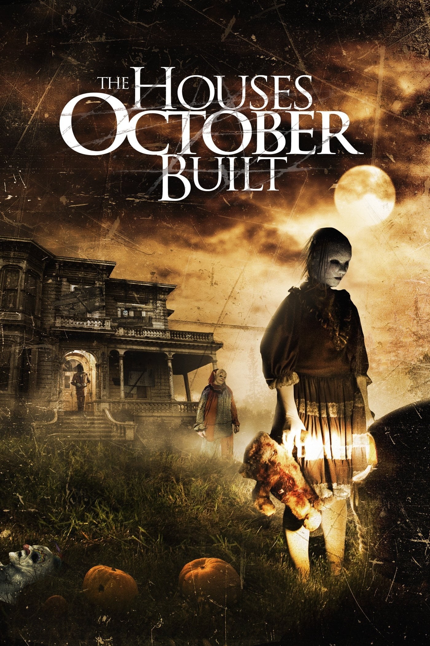 Poster de THE HOUSES OCTOBER BUILT en inglés