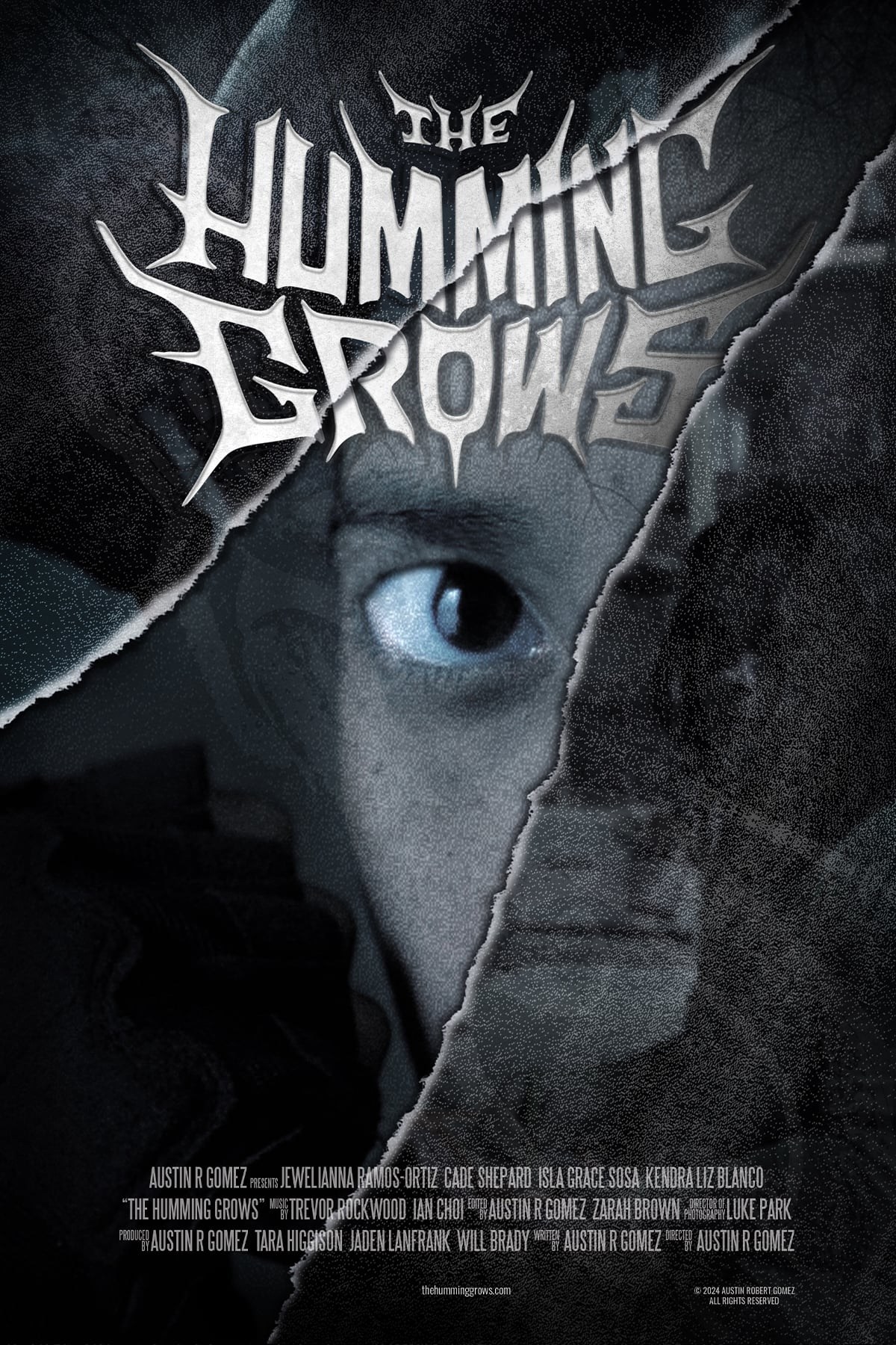 Poster de THE HUMMING GROWS en inglés
