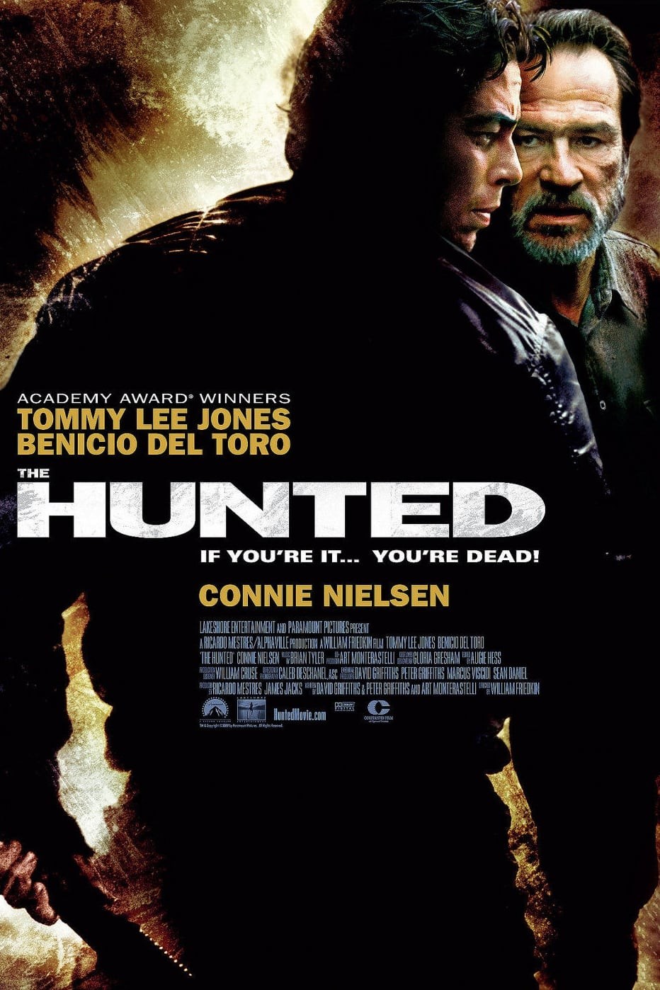 Poster de THE HUNTED (LA PRESA) en inglés