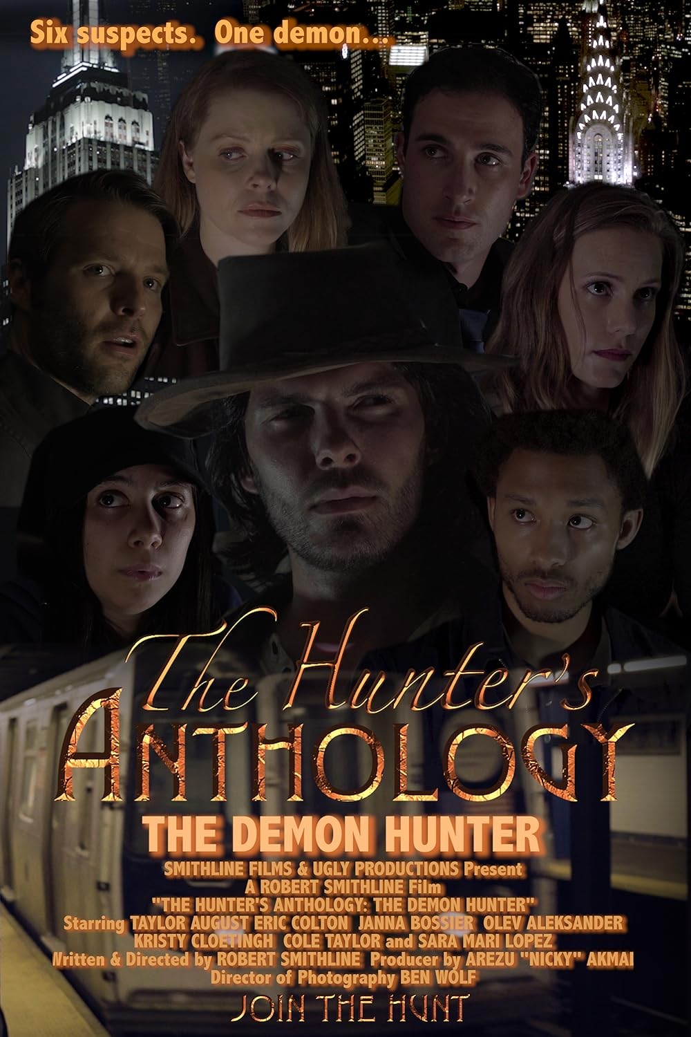 Poster de THE HUNTER'S ANTHOLOGY: THE DEMON HUNTER