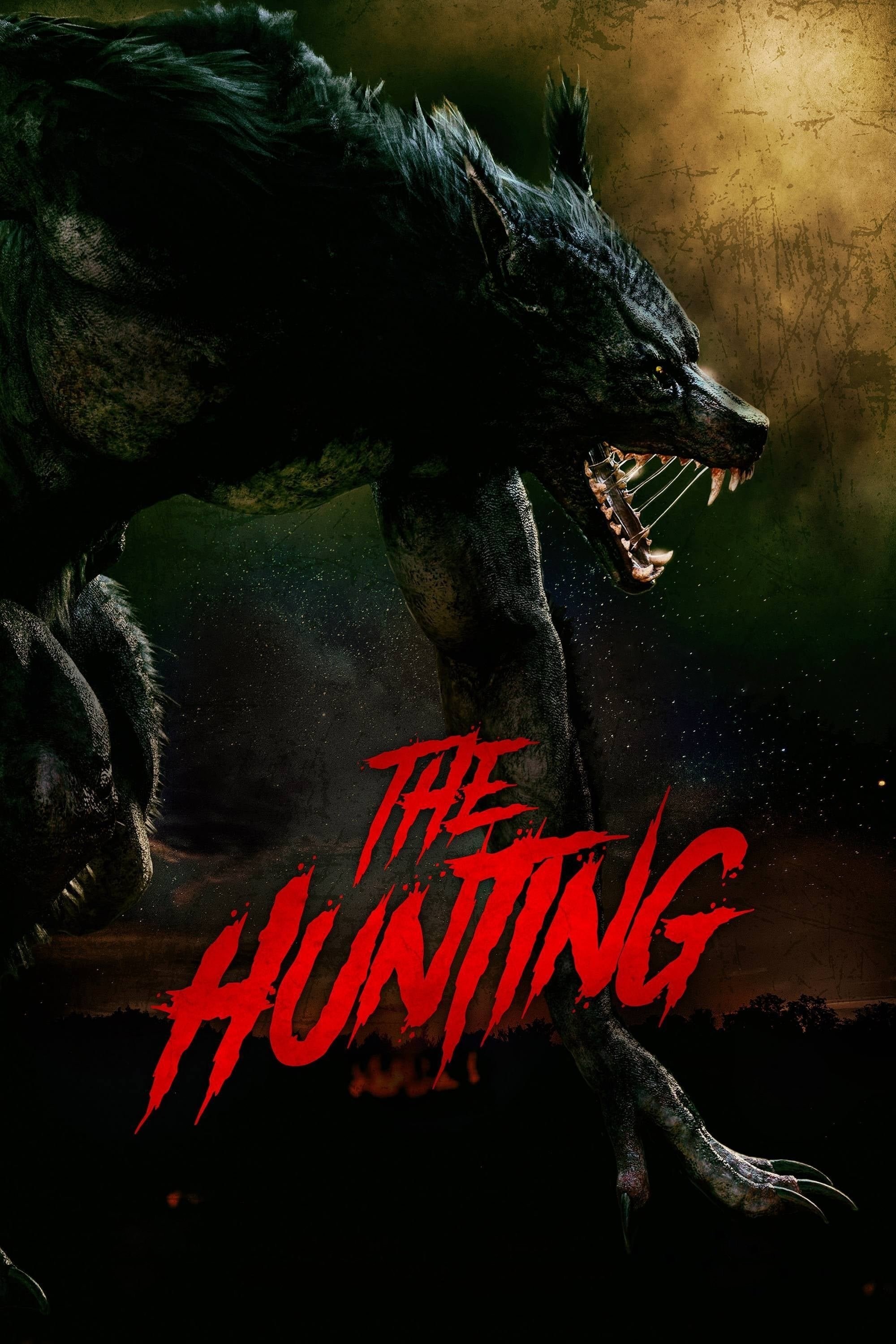 Poster de THE HUNTING en inglés