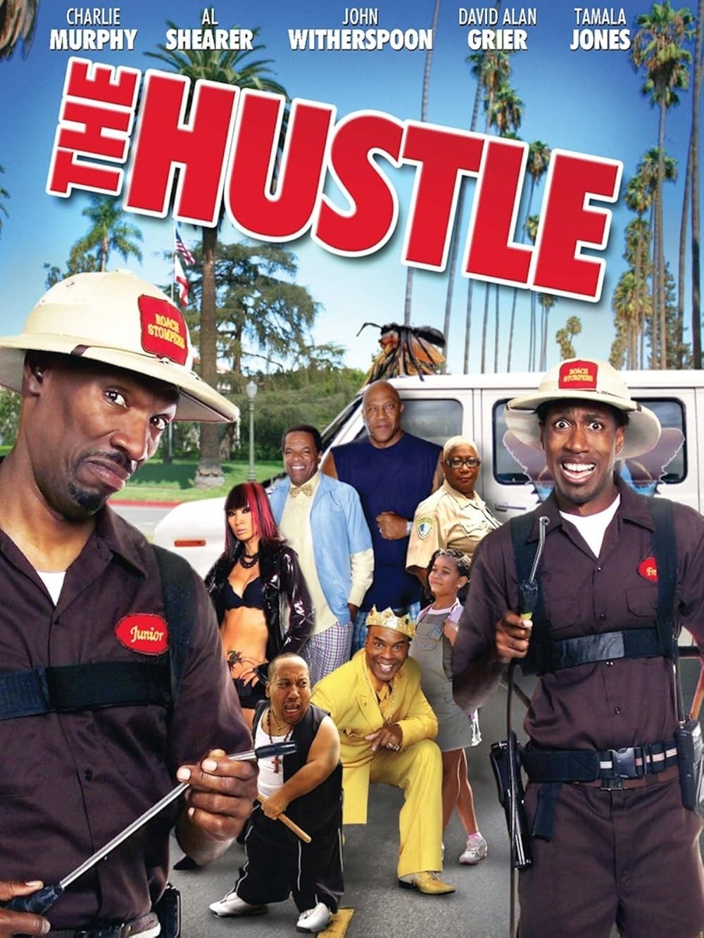 Poster de THE HUSTLE