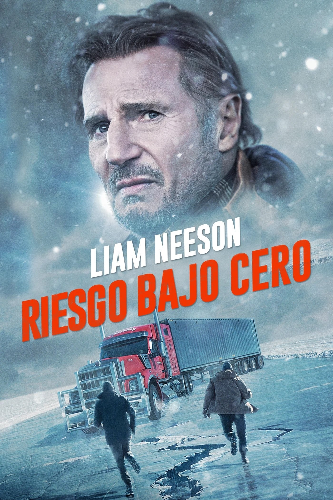 Poster de RIESGO BAJO CERO en español