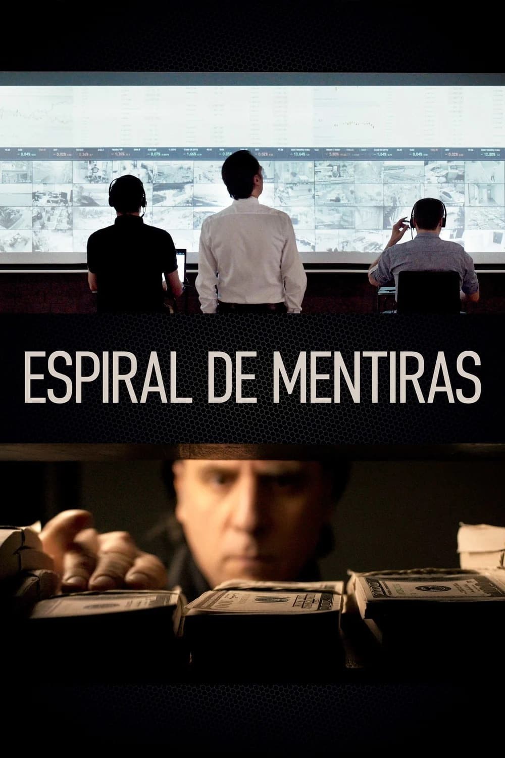 Poster de ESPIRAL DE MENTIRAS en español