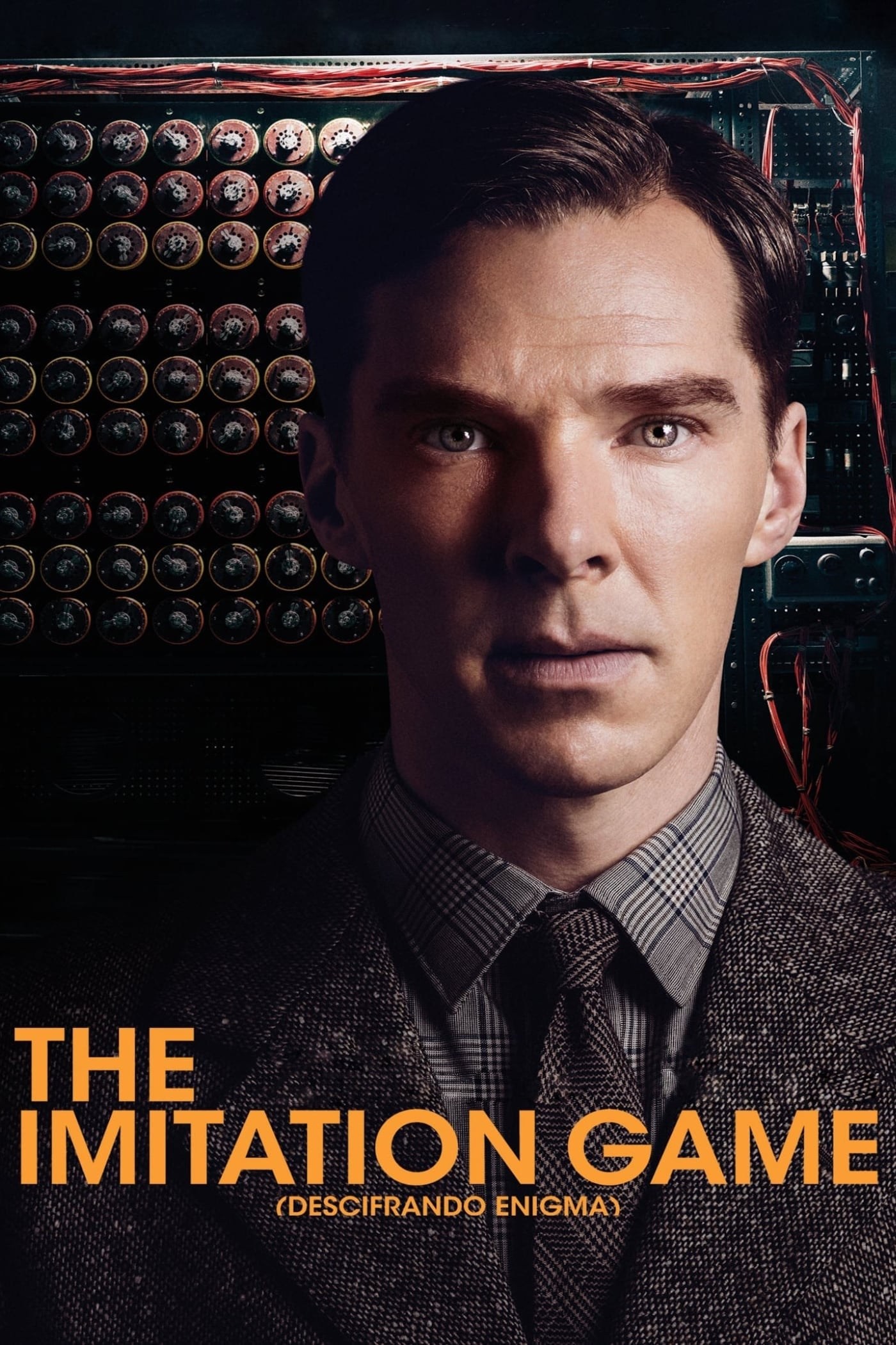 Poster de THE IMITATION GAME (DESCIFRANDO ENIGMA) en español