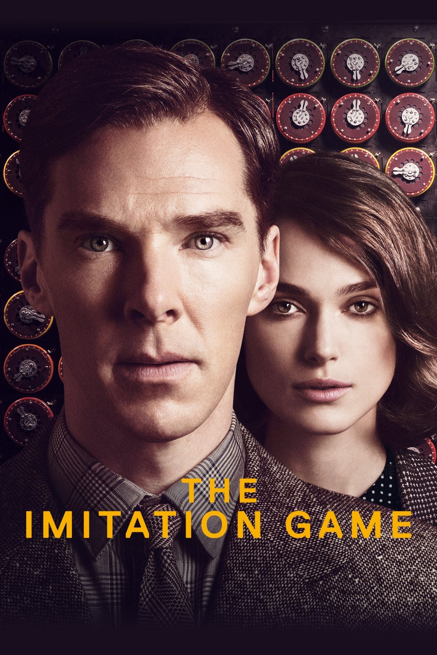 Poster de THE IMITATION GAME (DESCIFRANDO ENIGMA) en inglés