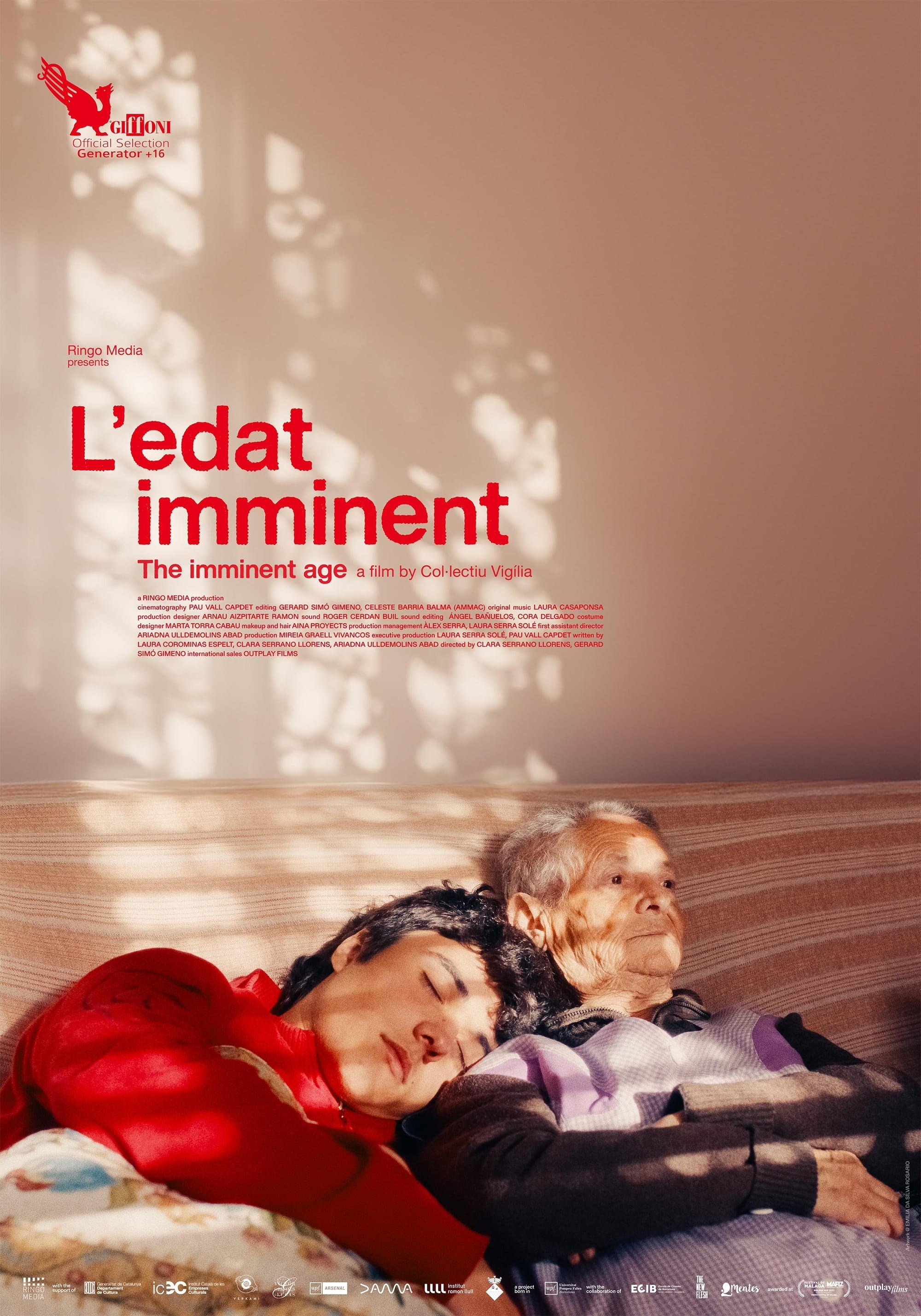 Poster de THE IMMINENT AGE