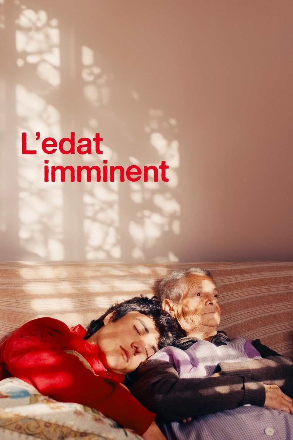 Poster de THE IMMINENT AGE en inglés