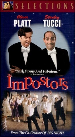 Poster de THE IMPOSTORS