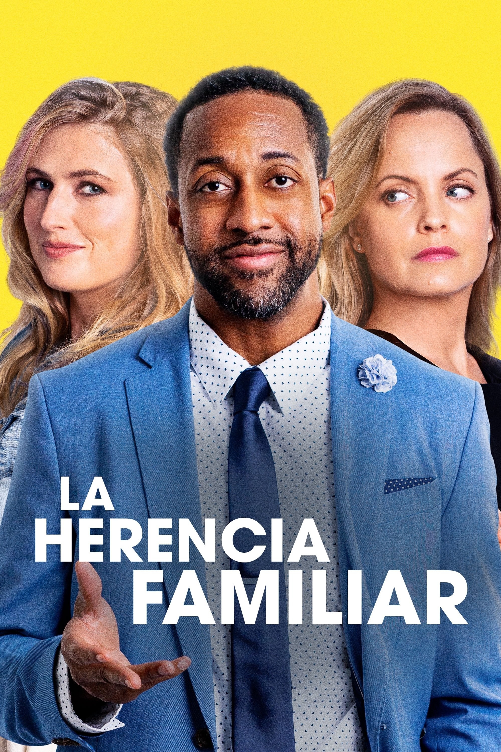 Poster de THE INHERITANCE en español