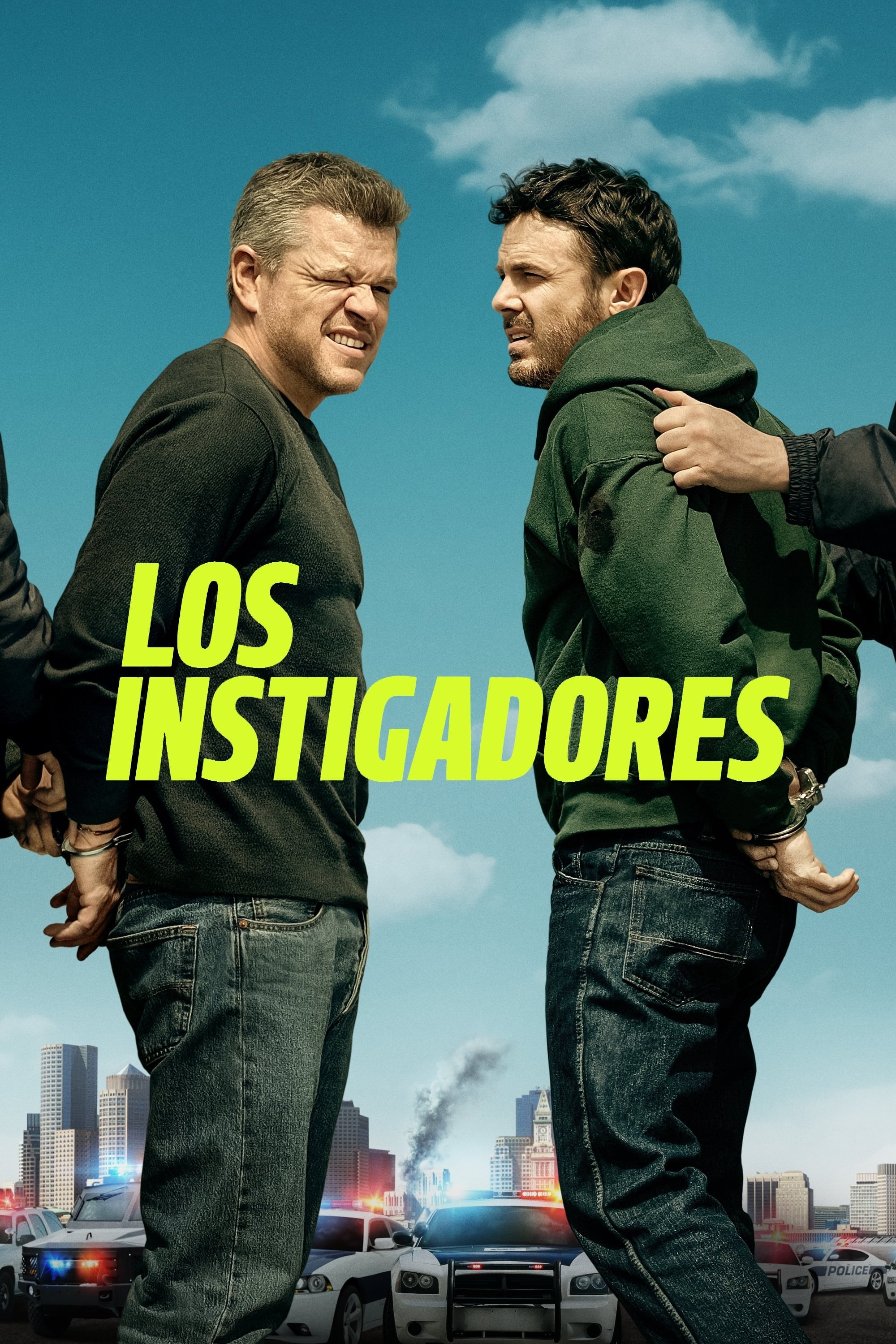 Poster de LOS INSTIGADORES en español