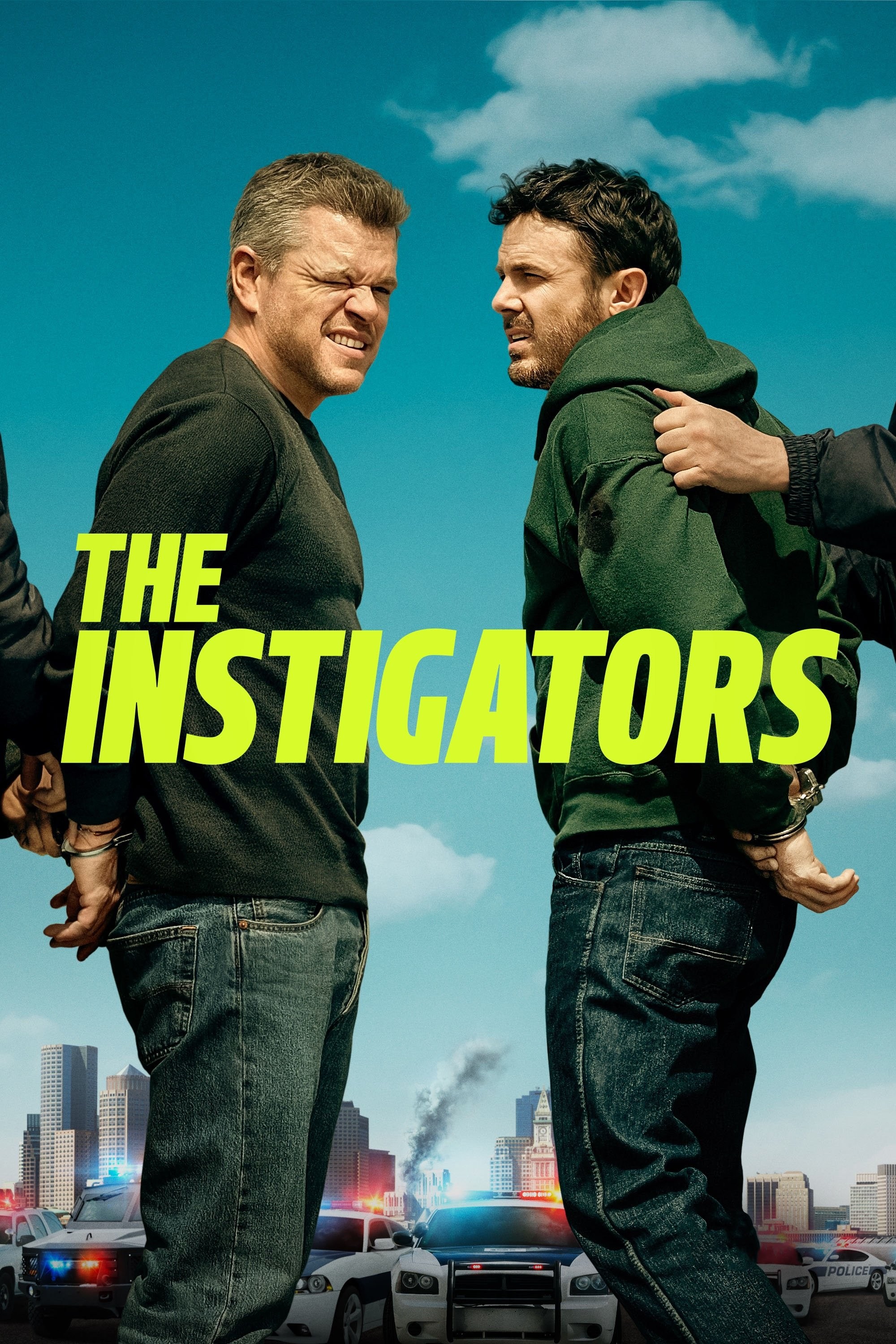 Poster de LOS INSTIGADORES en inglés