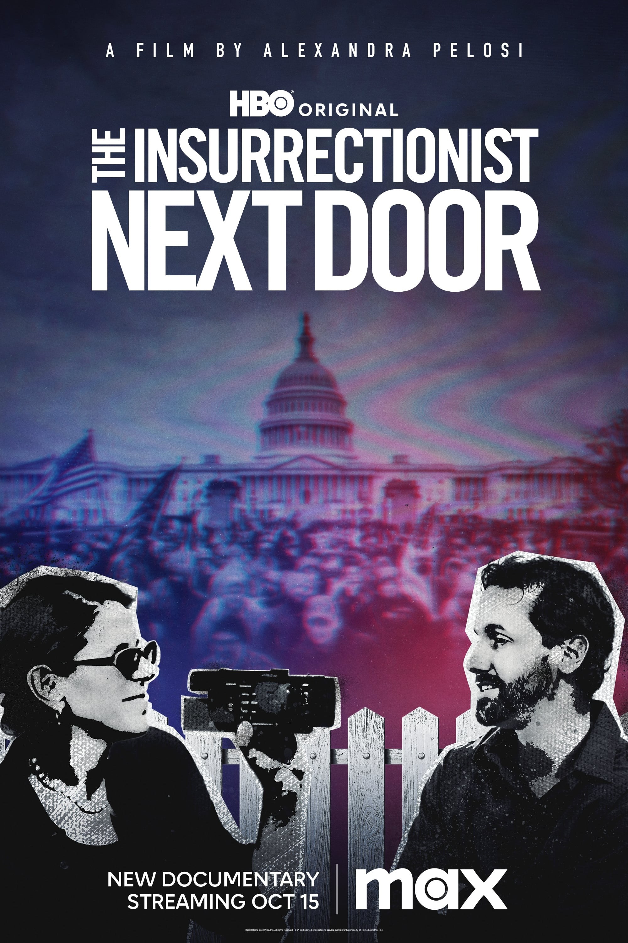 Poster de THE INSURRECTIONIST NEXT DOOR en inglés