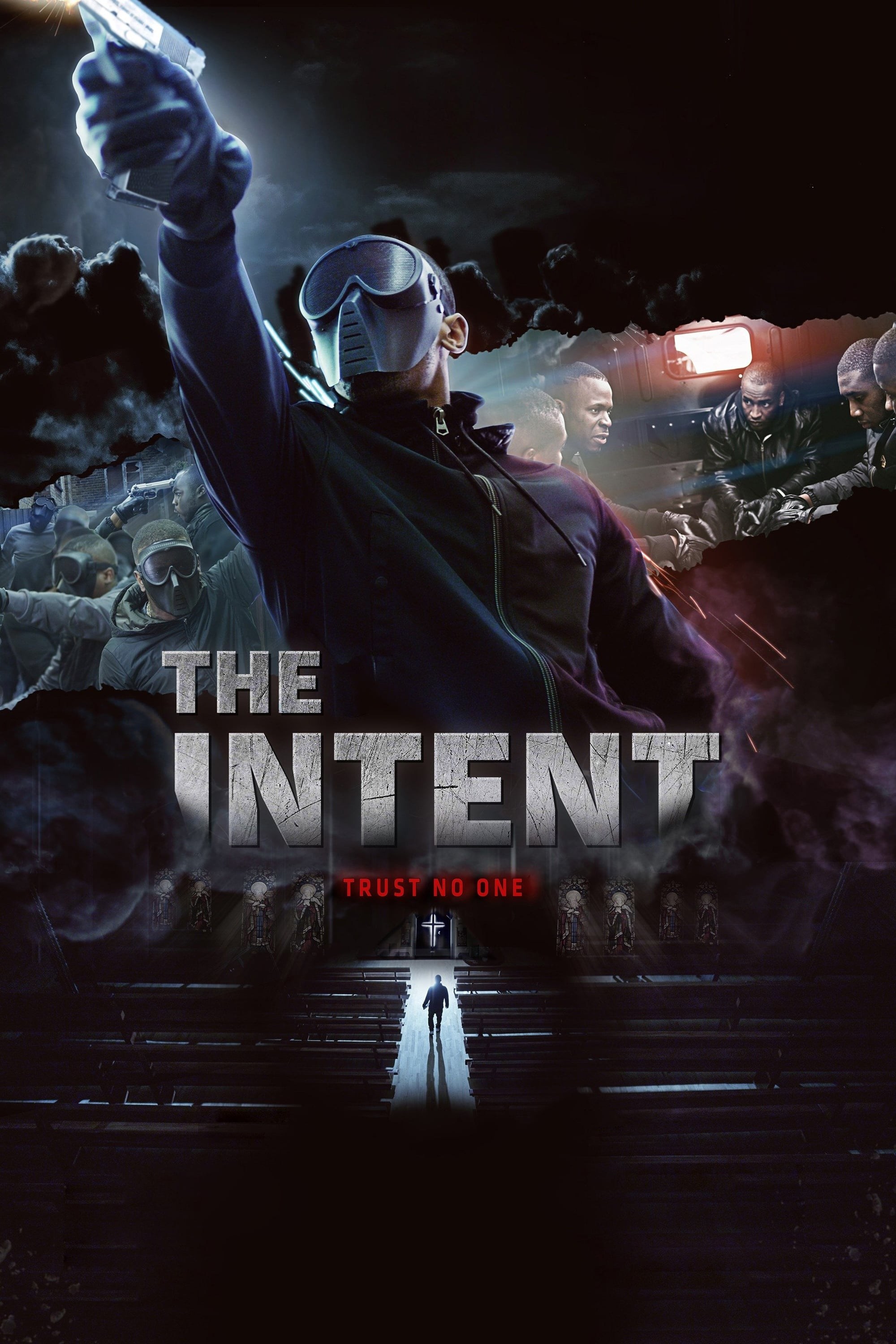 Poster de THE INTENT en inglés