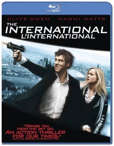 Poster de THE INTERNATIONAL: DINERO EN LA SOMBRA