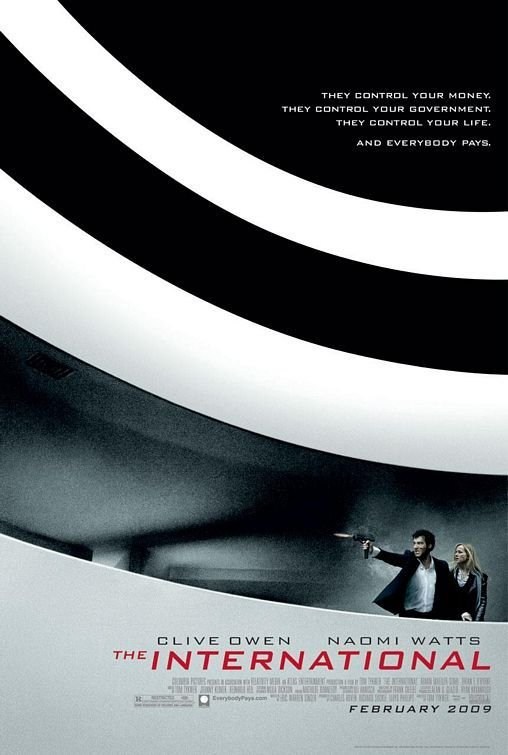 Poster de THE INTERNATIONAL: DINERO EN LA SOMBRA