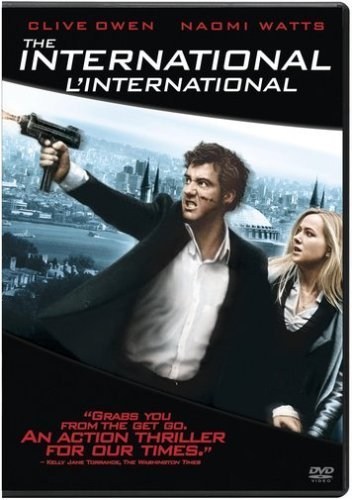 Poster de THE INTERNATIONAL: DINERO EN LA SOMBRA