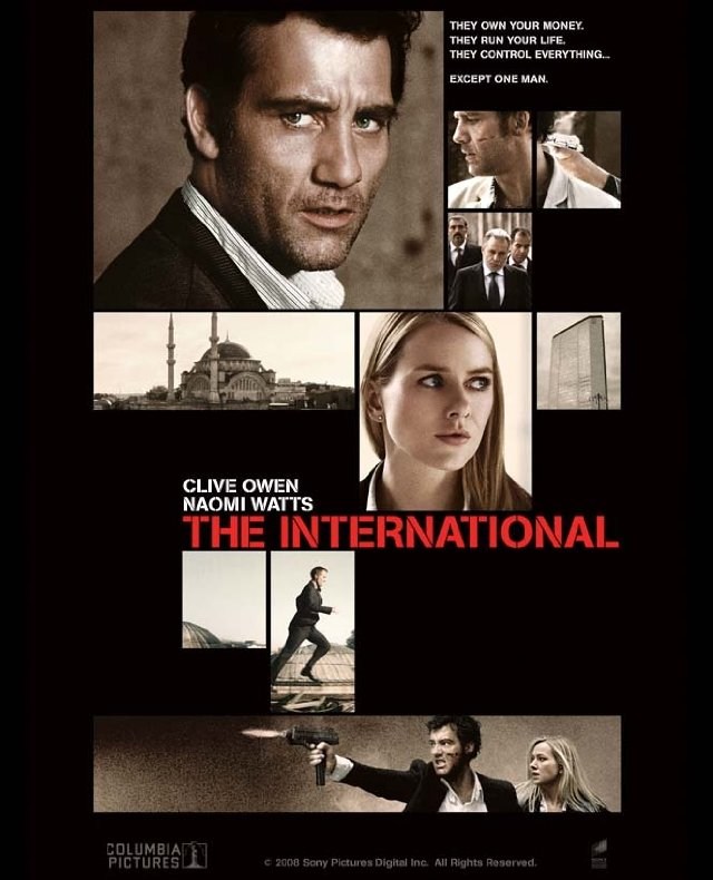 Poster de THE INTERNATIONAL: DINERO EN LA SOMBRA