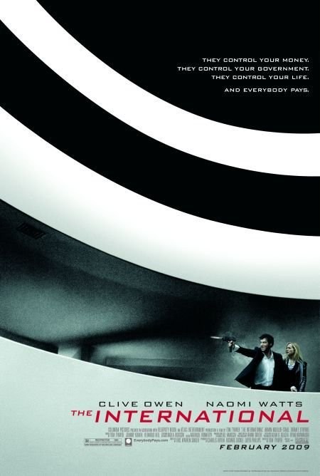 Poster de THE INTERNATIONAL: DINERO EN LA SOMBRA
