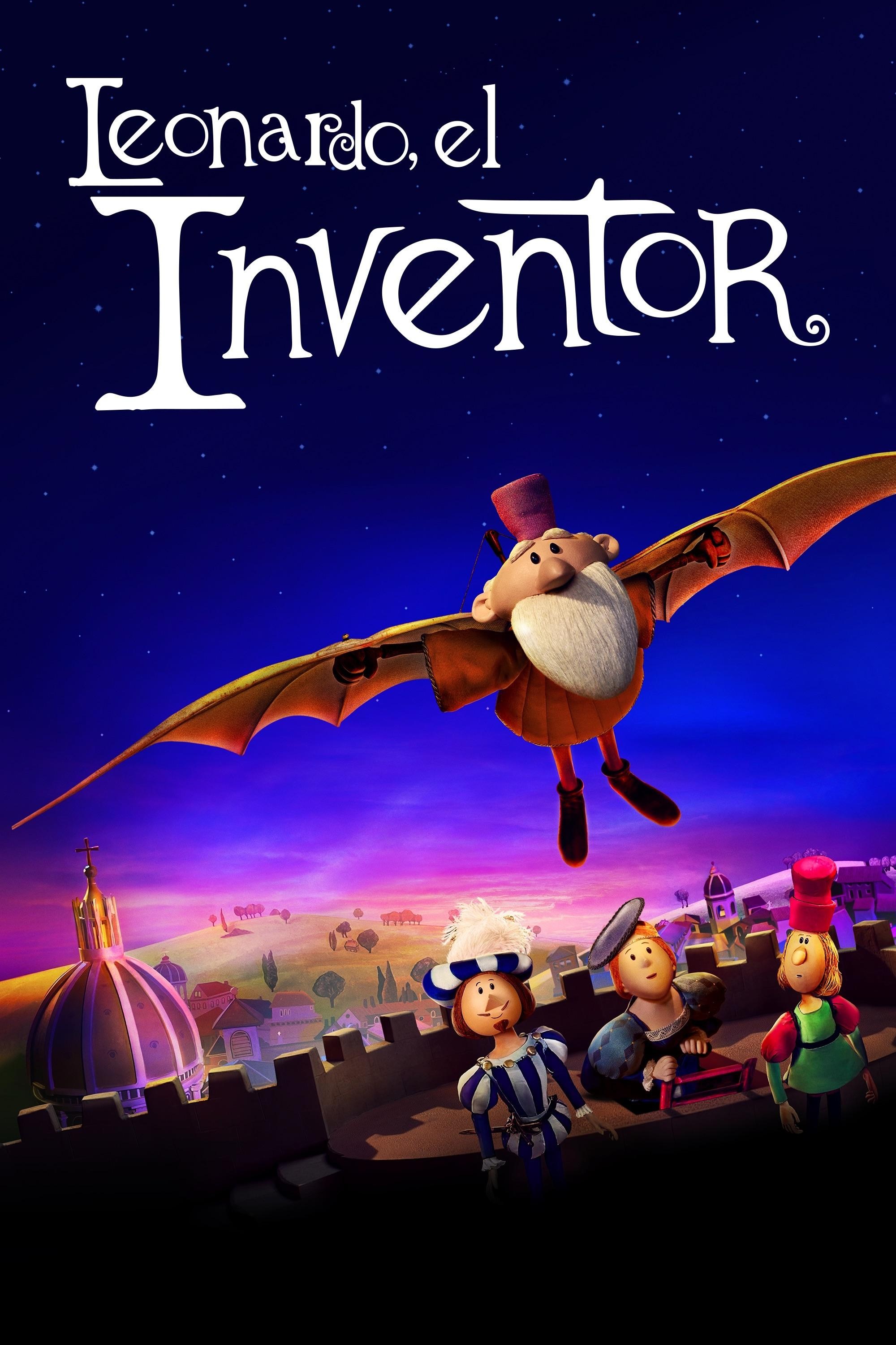 Poster de THE INVENTOR en español