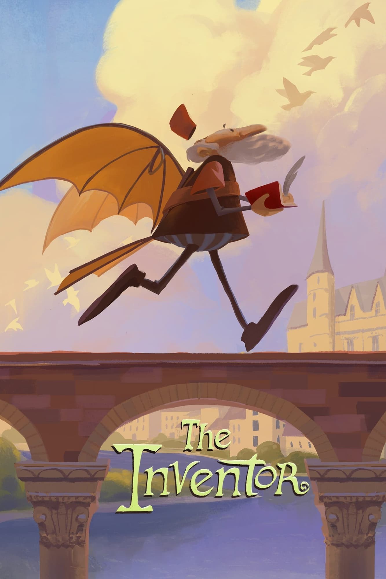 Poster de THE INVENTOR en inglés