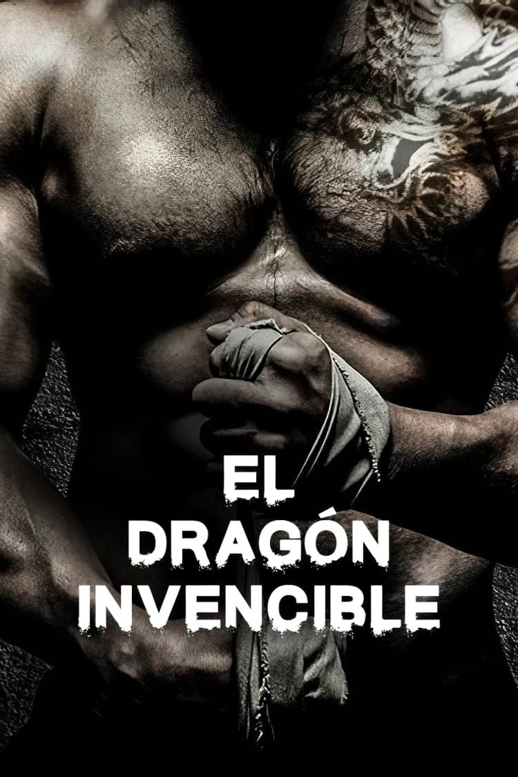 Poster de EL DRAGON INVENCIBLE en español