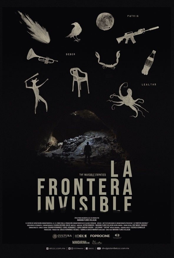 Poster de THE INVISIBLE FRONTIER