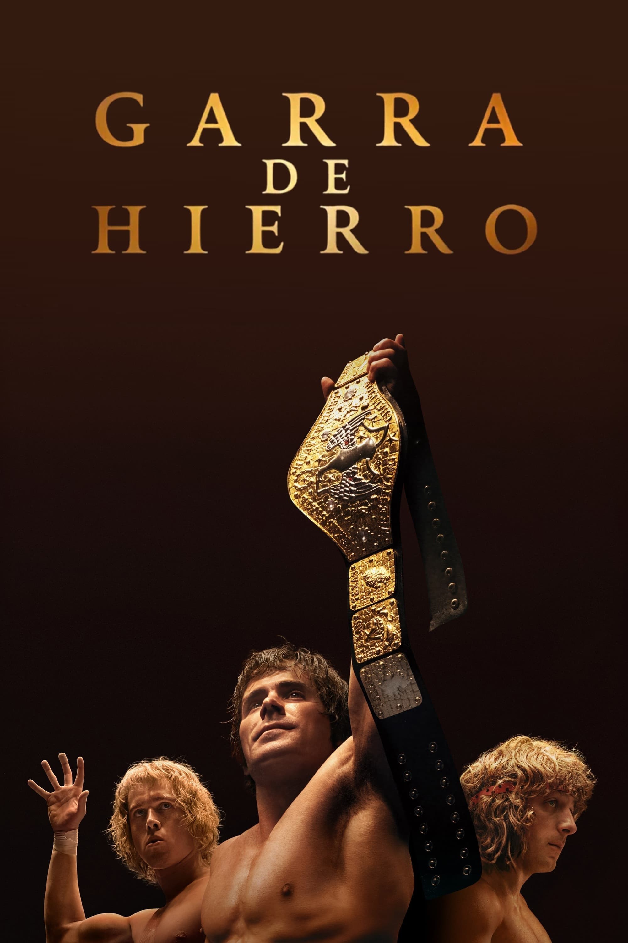 Poster de EL CLAN DE HIERRO en español