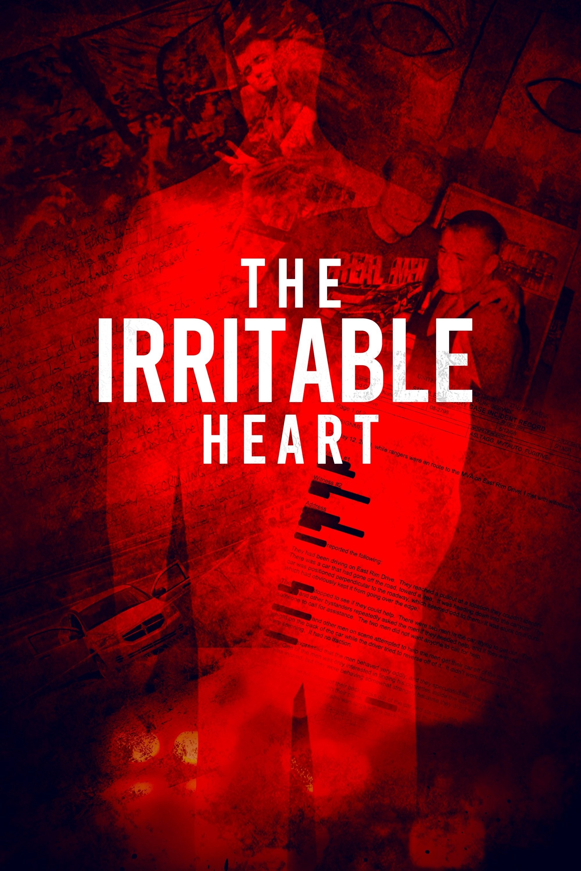 Poster de THE IRRITABLE HEART en inglés